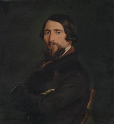 Retrato de caballero de Francesco Hayez
